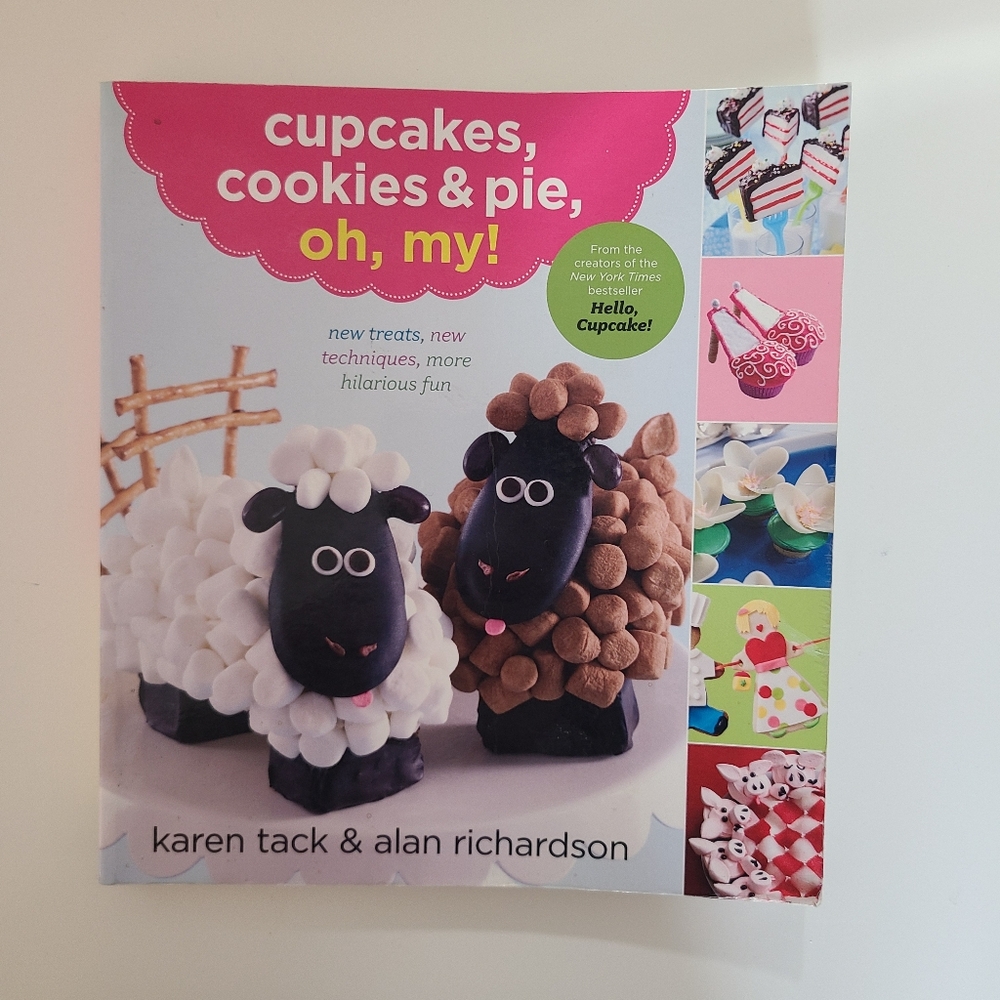 Cupcakes, Cookies & Pie oh, my Book